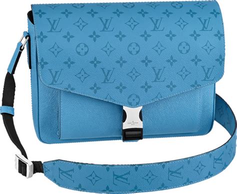 lv sky blue bag